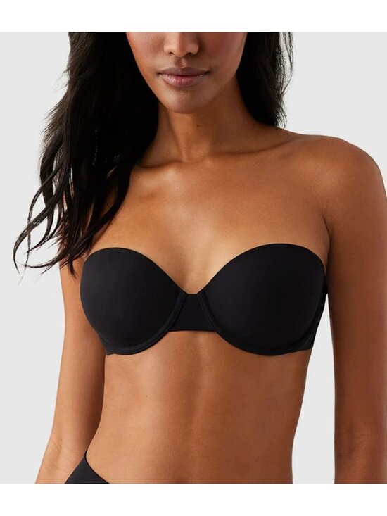Wacoal Other - 🆕 WACOAL Comfort First Underwire Strapless Bra 34DDD Black #854339